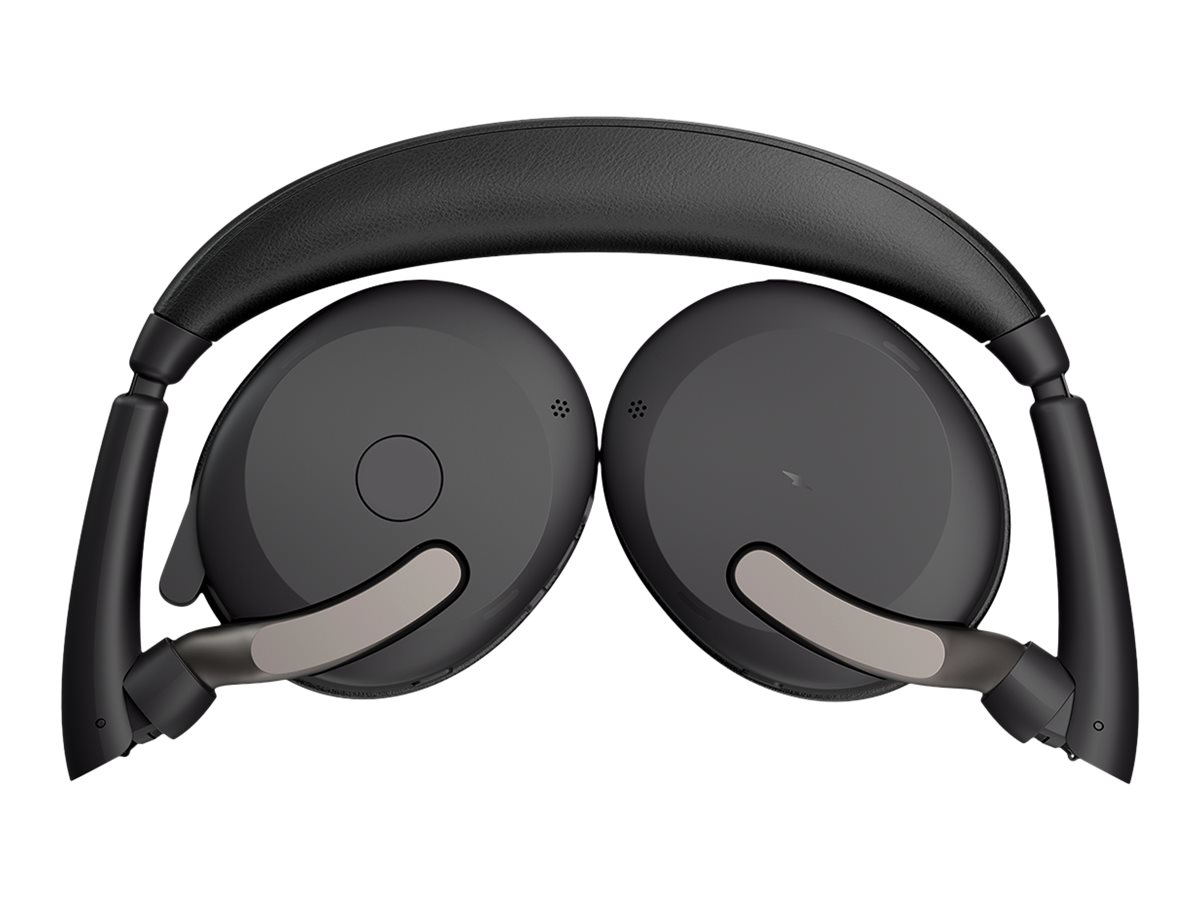 Jabra Evolve2 65 Flex UC Stereo mit Link380c u. WLC Jabra Evolve2 65 Flex UC Stereo mit Link380c u. WLC