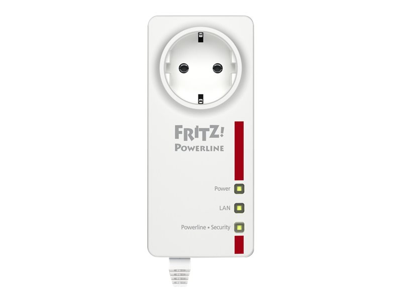 AVM FRITZ!Powerline 1220E - Bridge - GigE, HomePlug AV (HPAV)