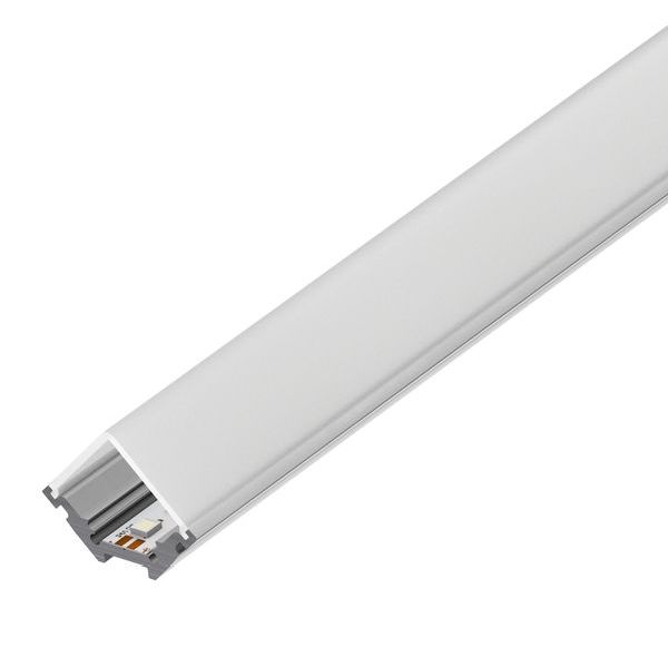 Barthelme LEDEckprofil LB25 BARdolino MIDI Angolo 3000x20x20mm natur