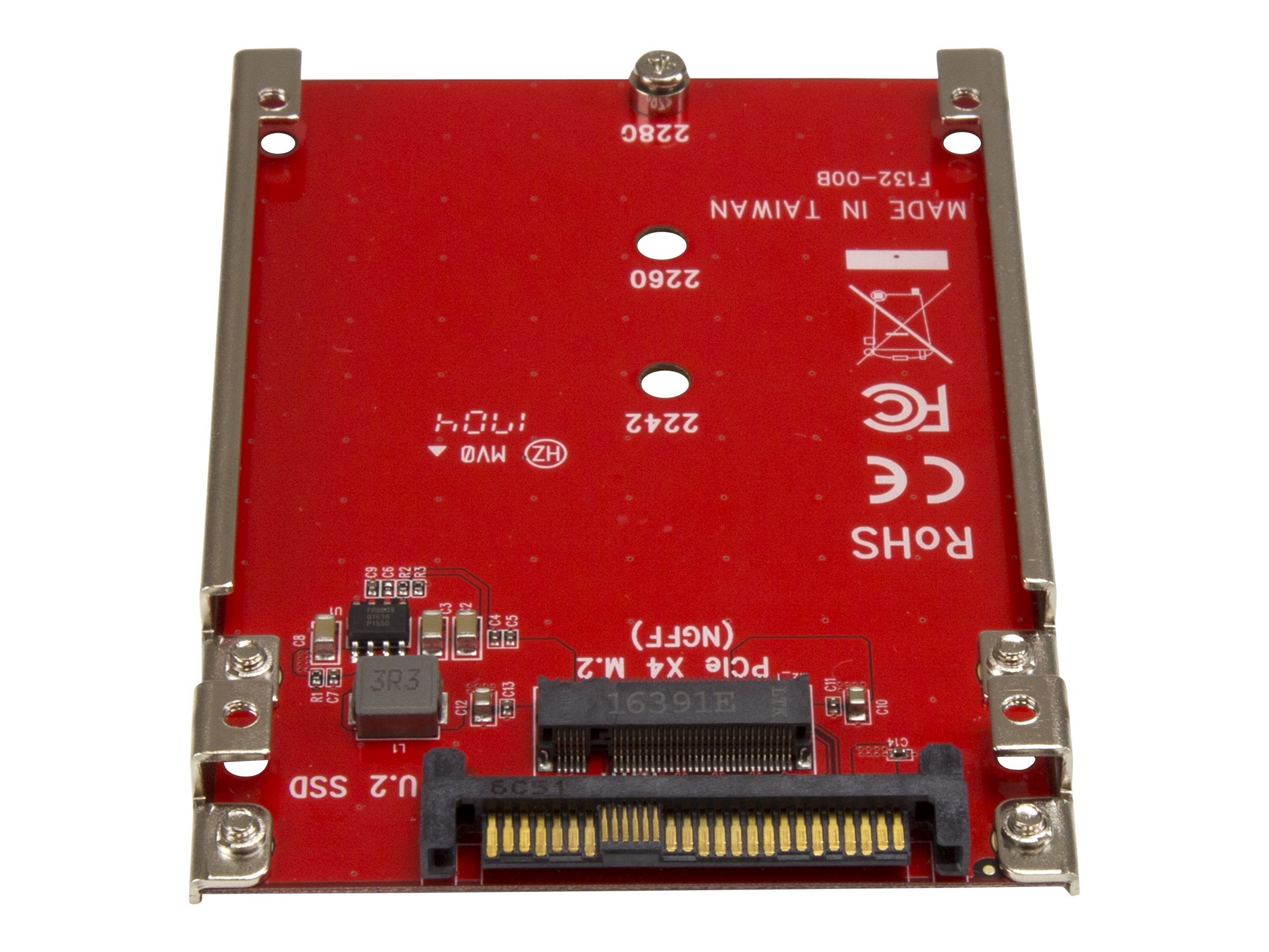 StarTech M2 to U2 Adapter M2 Drive to U2 Adapter for M2 PCIe SSD