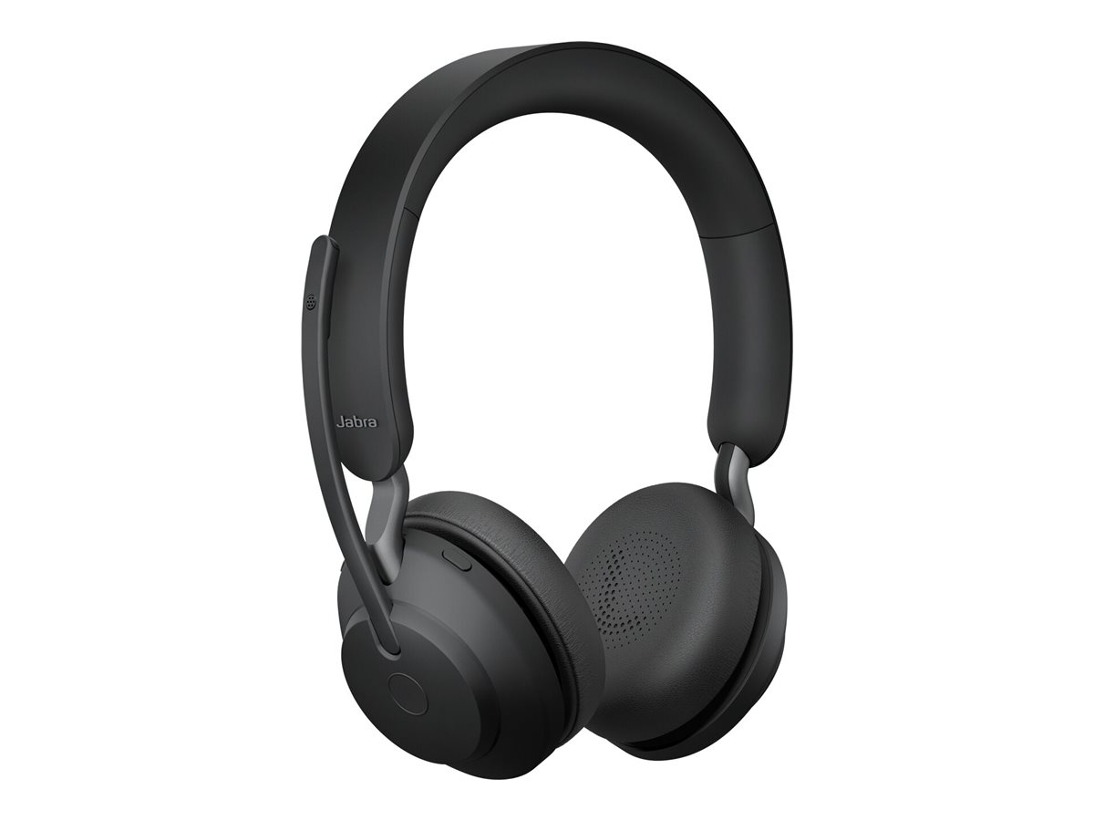 Jabra Evolve2 65 UC Stereo USB-C black mit Ladestation