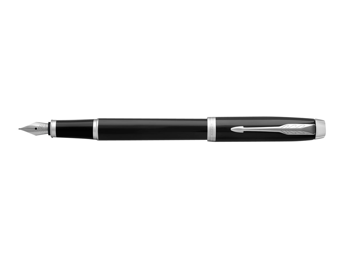 PARKER IM Black Lacquer PatronenfUeller schwarz M mittel, 1 St