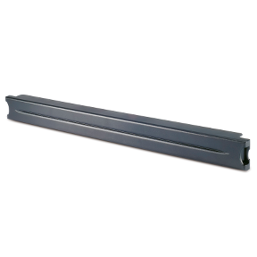 APC 1HE Plastikabdeckung schwarz Menge 10