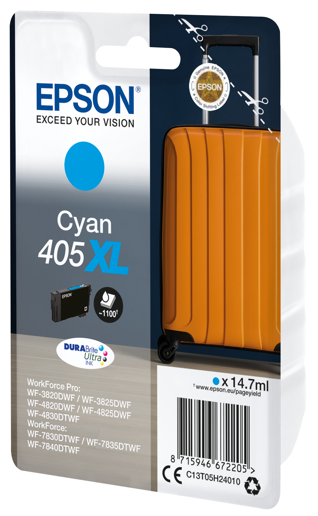 C13T05H24010 EPSON Nr405XL WF Tinte