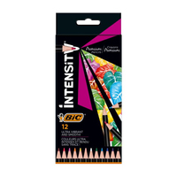 BIC INTENSITY Premium Buntstifte farbsortiert, 12 St. BIC INTENSITY Premium Buntstifte farbsortiert, 12 St.