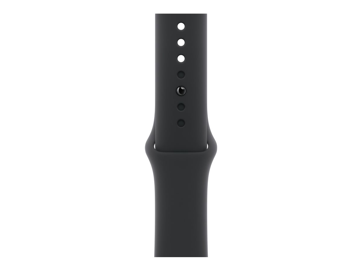 APPLE 46mm Black Sport Band - S/M