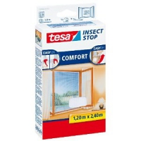 tesa Fliegengitter Insect Stop Comfort weiss 1,2 x 2,4 m