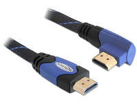 Delock Kabel HDMI A Stecker > HDMI A Stecker gewinkelt 4K 1 m Delock Kabel HDMI A Stecker > HDMI A Stecker gewinkelt 4K 1 m