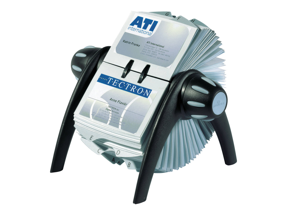 40 DURABLE Ersatzhuellen fuer Rollkartei Visifix 40 DURABLE Ersatzhuellen fuer Rollkartei Visifix
