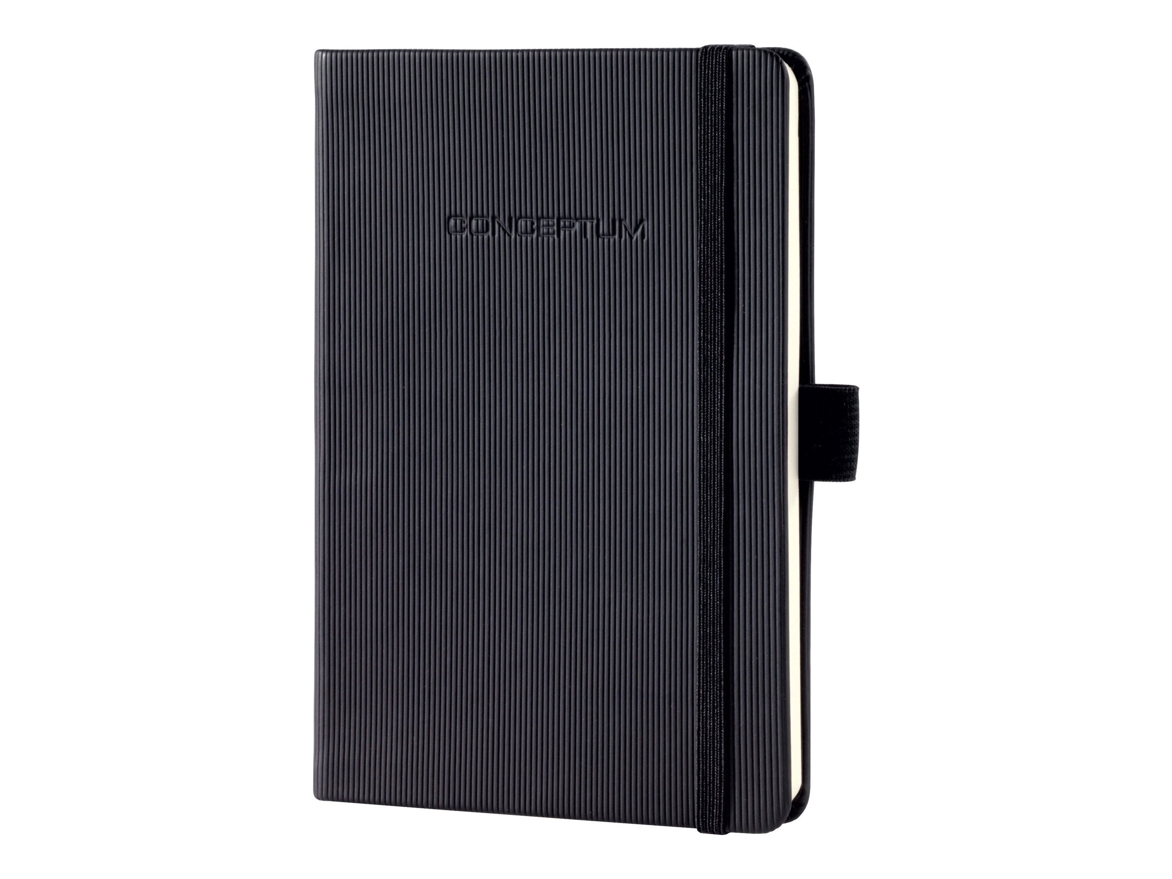 SIGEL Notizbuch Conceptum® DIN A6 kariert, schwarz Hardcover 194 Seiten SIGEL Notizbuch Conceptum® DIN A6 kariert, schwarz Hardcover 194 Seiten