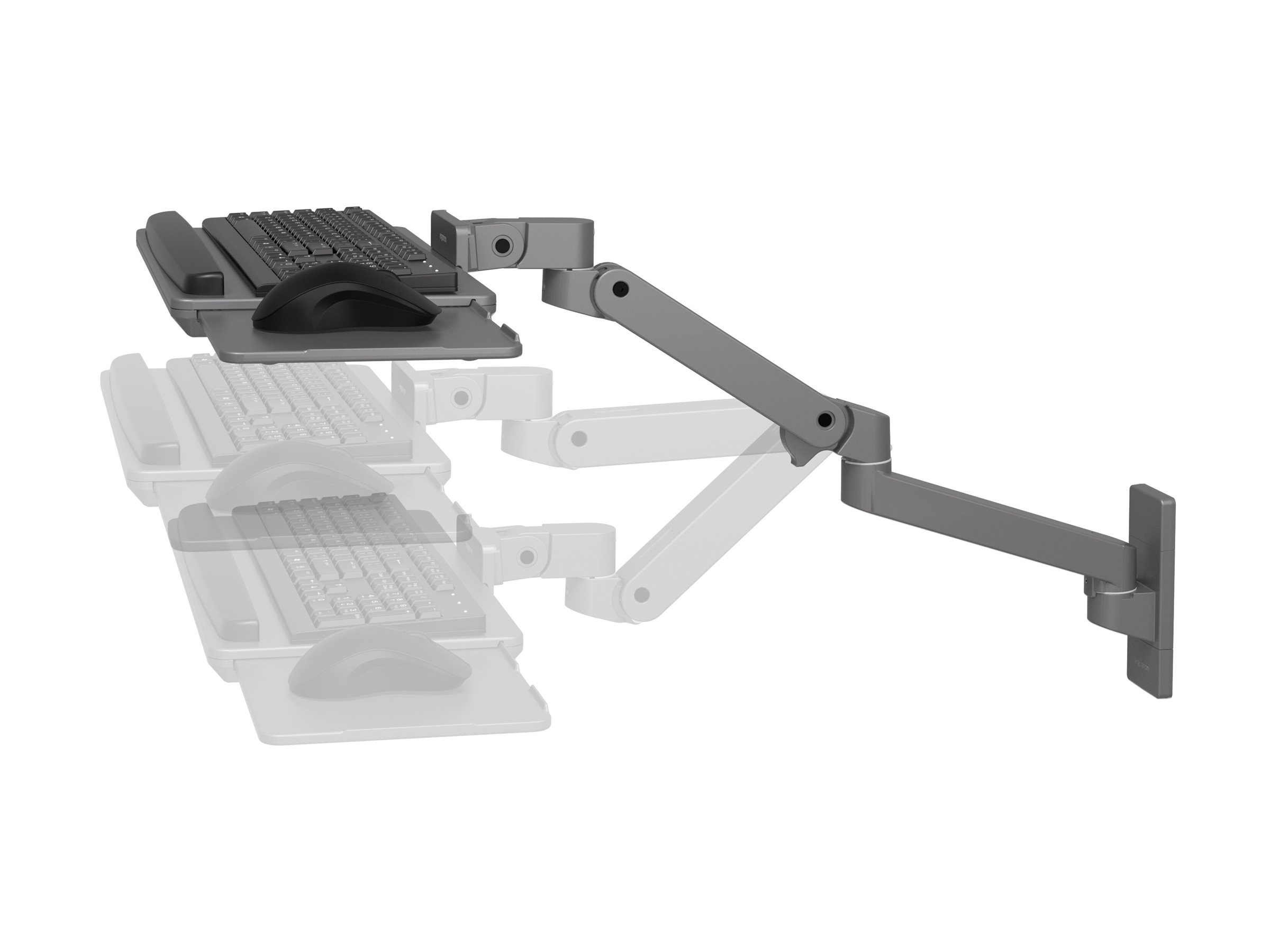 Ergotron LX Pro Tastatur‑Mausablage Stützarm