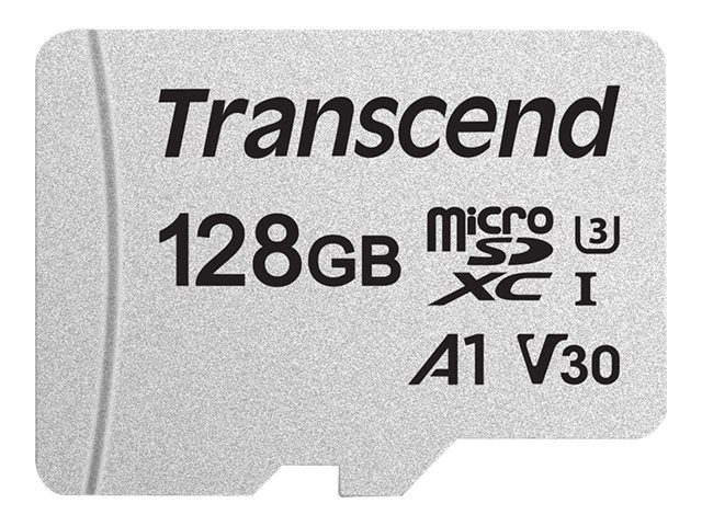 TRANSCEND 128GB UHSI U3A1 microSD