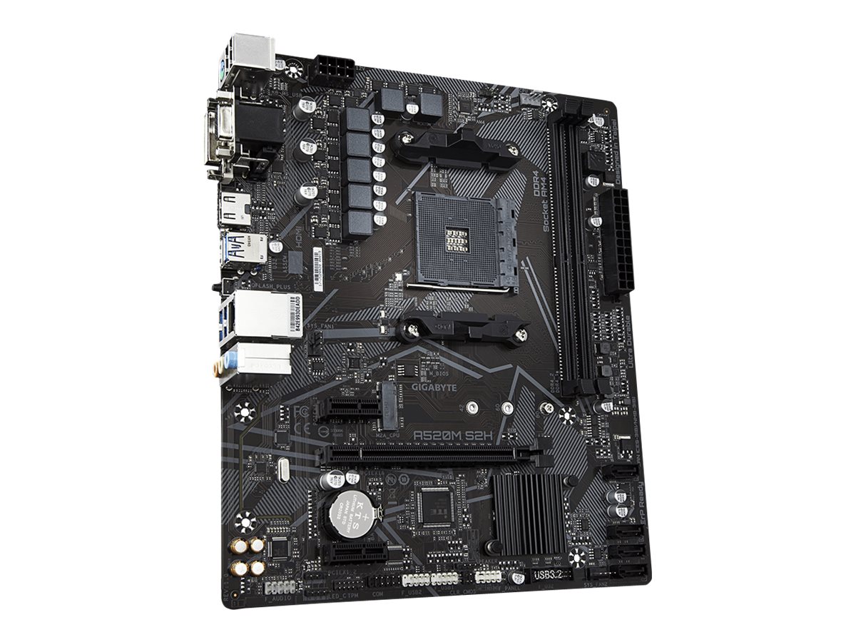 AM4 Gigabyte A520M S2H mATX