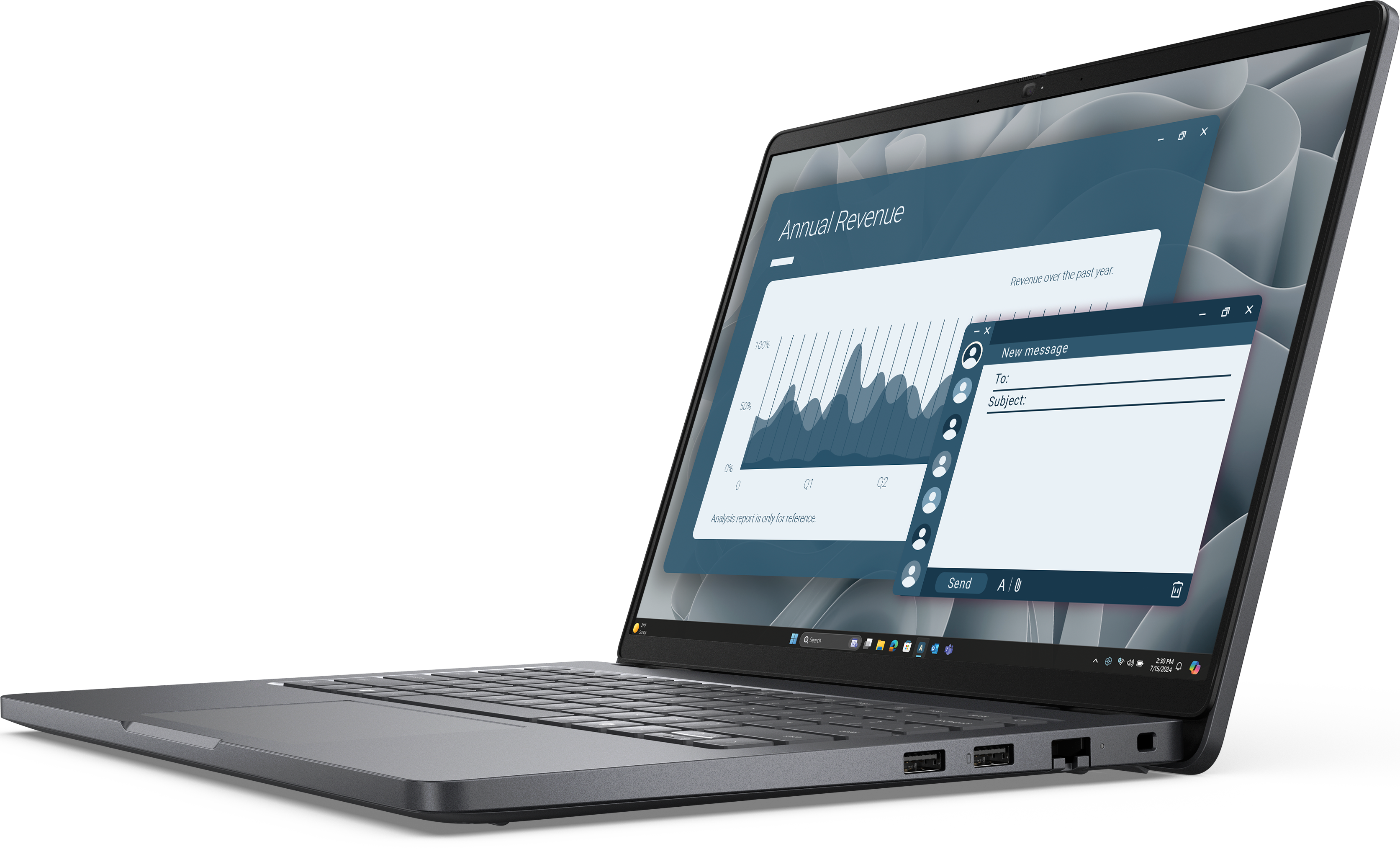DELL Pro 14 PC14255 AMD Ryzen 5 PRO 215 35,56cm 14Zoll FHD 16GB 512GB SSD IR Cam Mic FgrPr WLAN Bcklt Kb W11P 1Y Basic Onsite