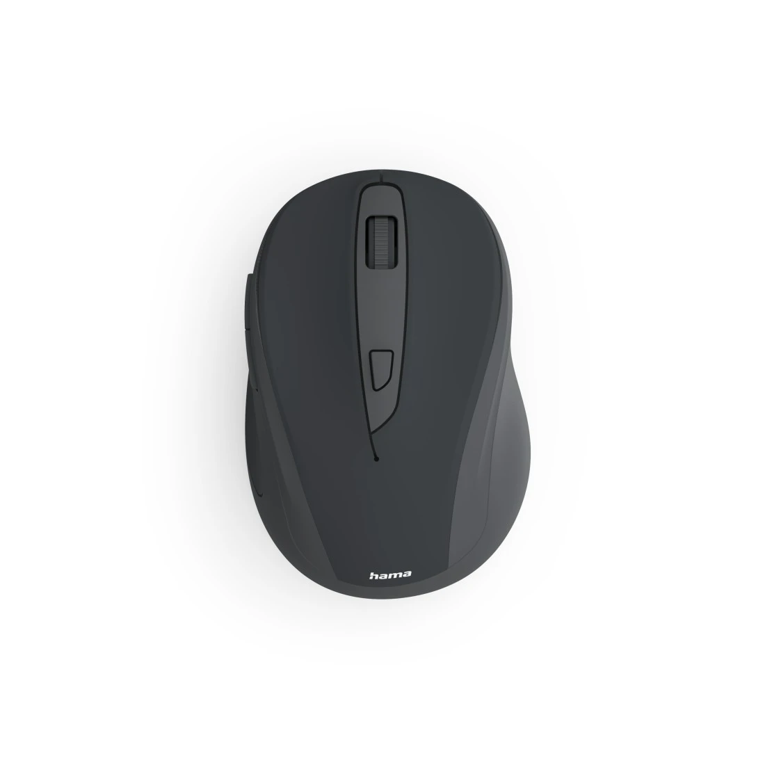 Hama WM-400 kabellos ergonomisch Schwarz
