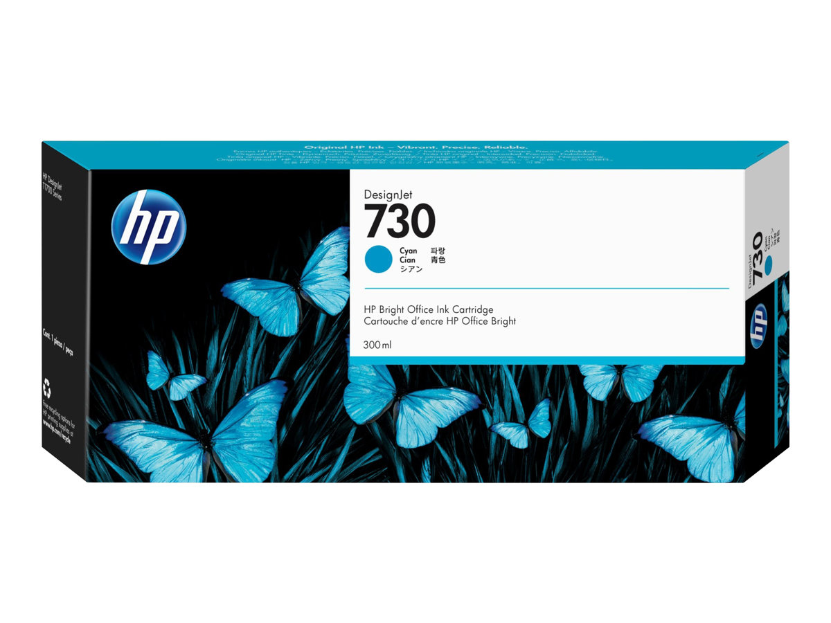 HP 730 300 ml Tinte Cyan HP 730 300 ml Tinte Cyan