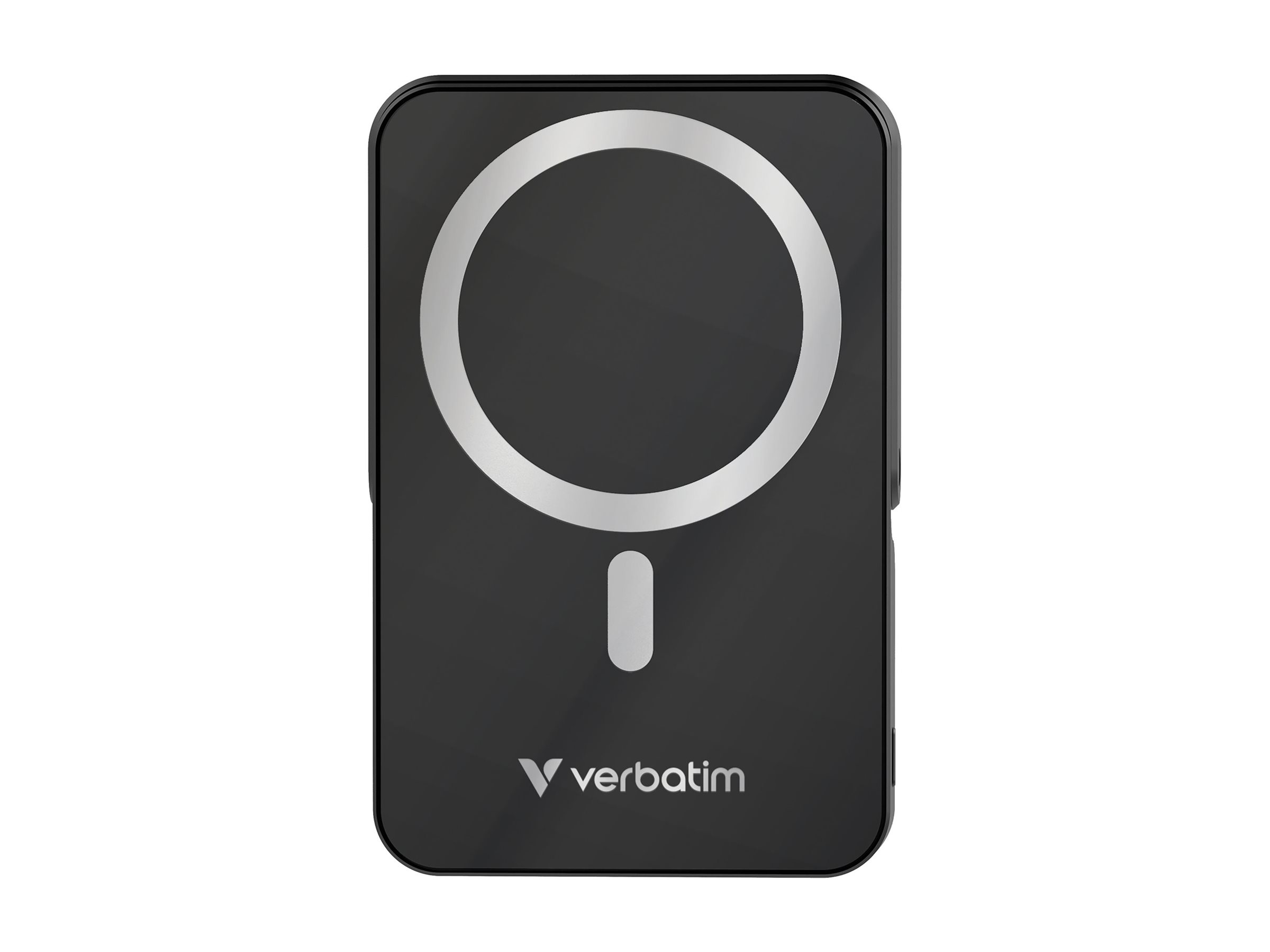 Verbatim Charge n Go Power Bank with Stand Magnetic Wireless 10000mAh - Black