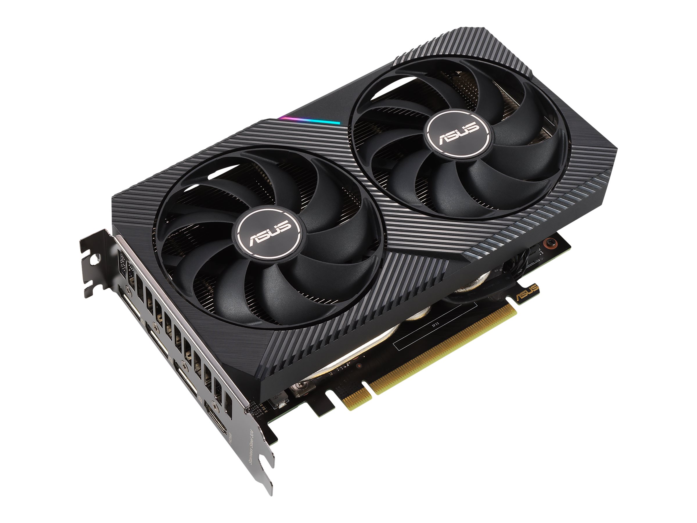 ASUS DUAL RTX3060 OC 12GB GDDR6 PCIe 4.0 HDMI 2.1 3xDP 1.4a V2