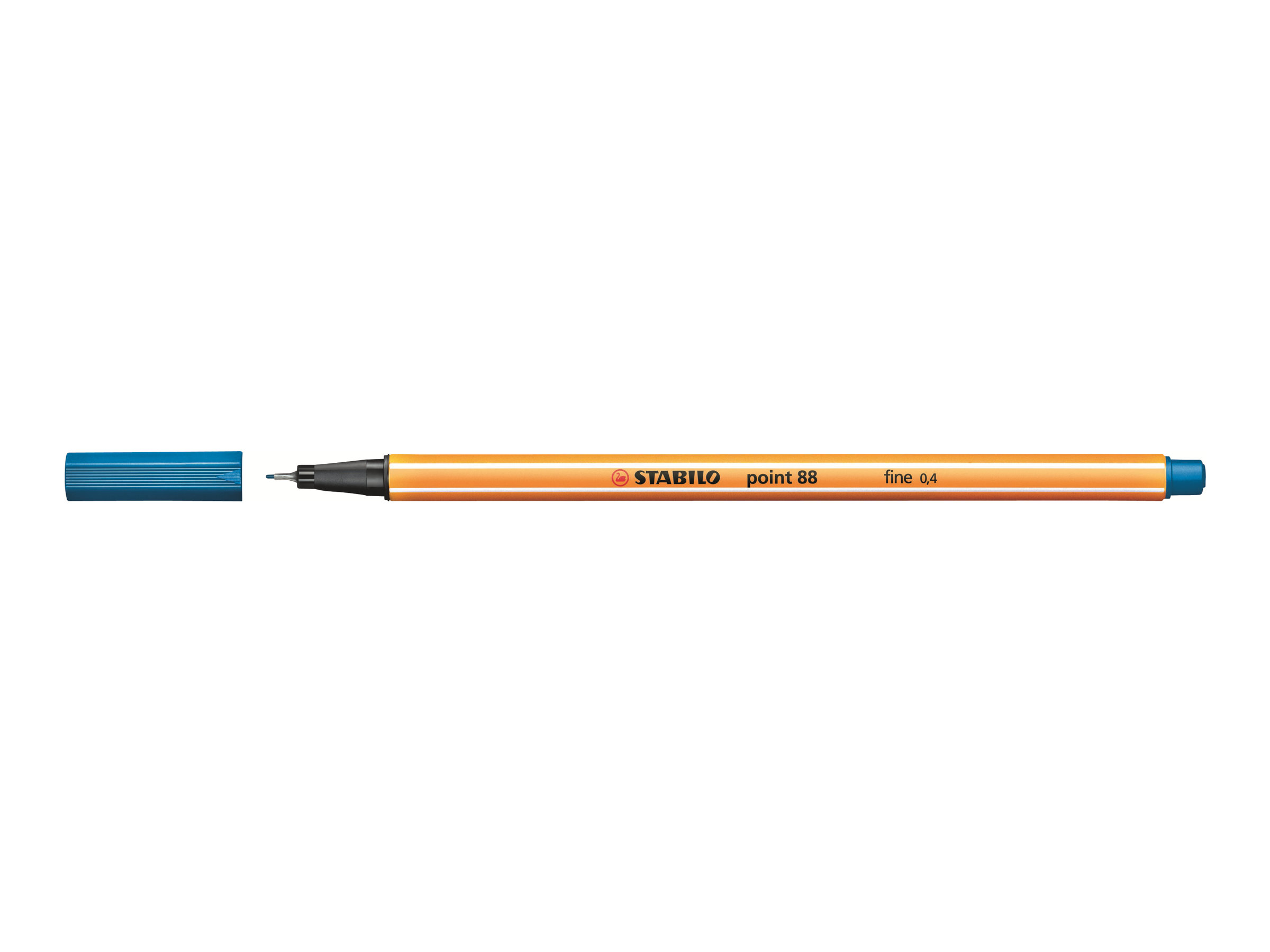 STABILO point 88 Fineliner blau 0,4 mm, 1 St. STABILO point 88 Fineliner blau 0,4 mm, 1 St.