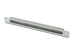 DIGITUS 254 mm (10) 0,5HE Kabeldurchführungspanel Grau DIGITUS 254 mm (10) 0,5HE Kabeldurchführungspanel Grau