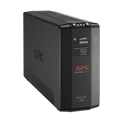APC BackUPS Pro BX1000M UPS AC 120V 600Watt 1000VA USB output connectors 8 Black
