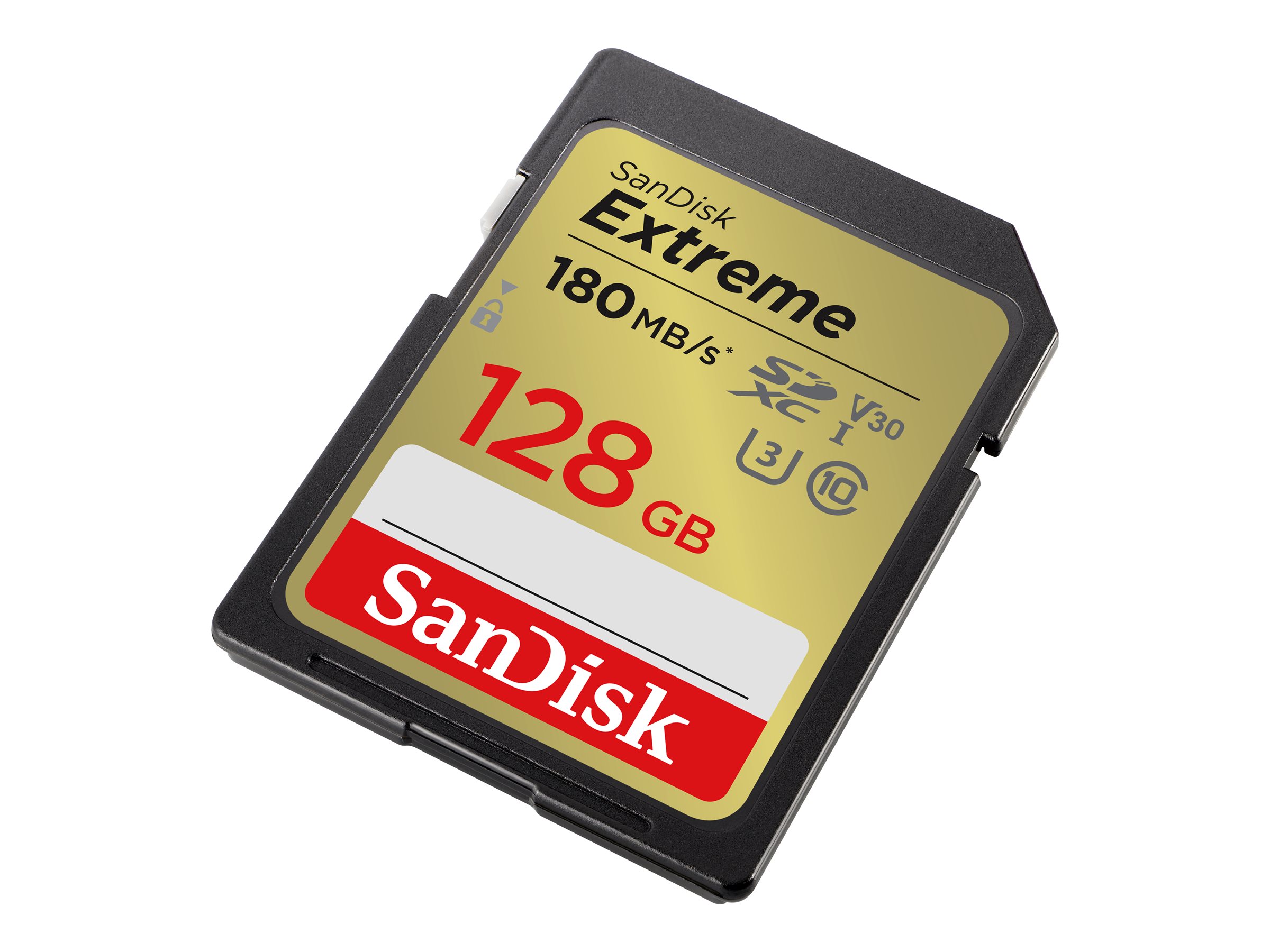 SanDisk Speicherkarte SDXCCard Extreme, 128 GB, 1 St