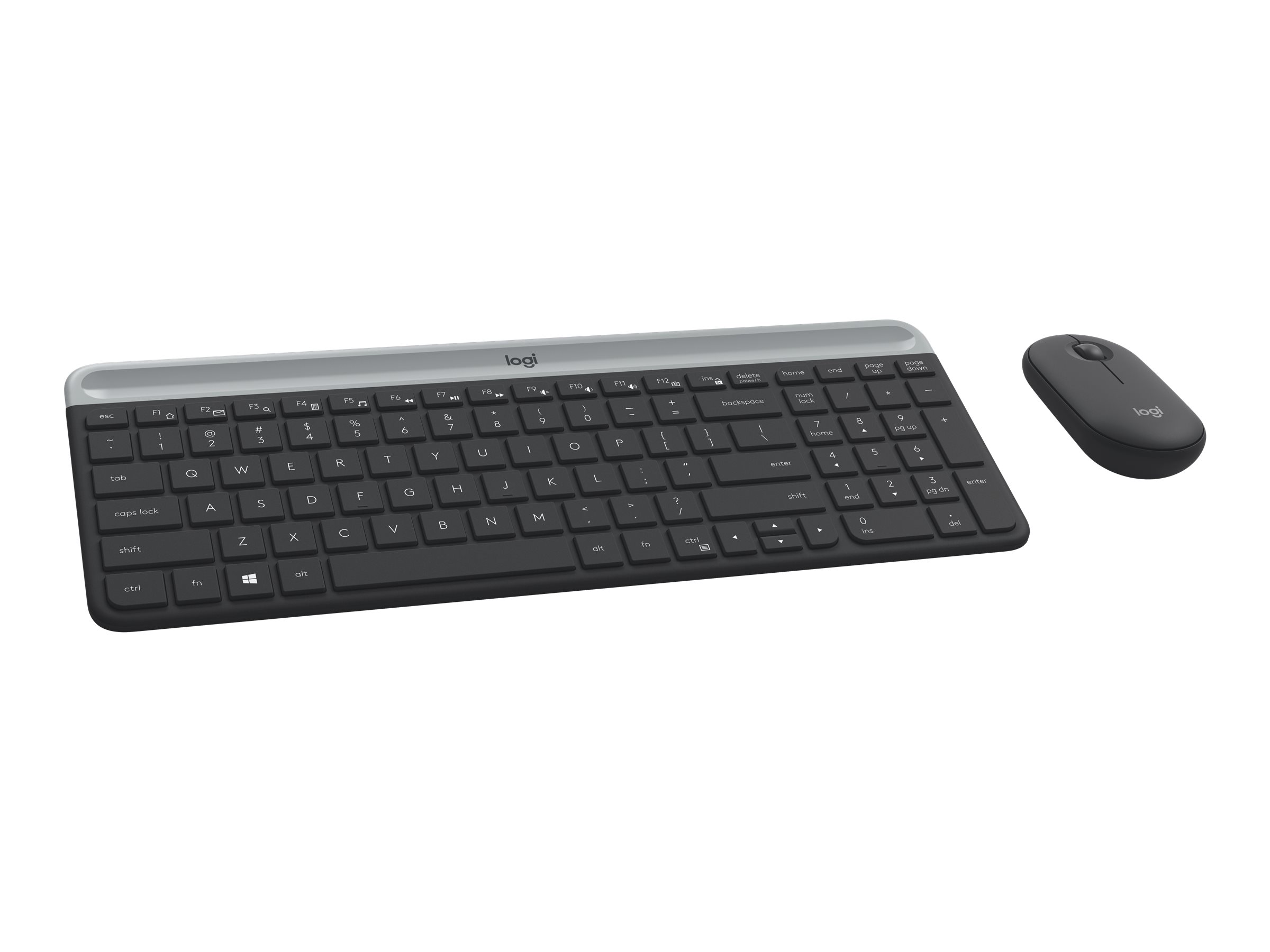 Logitech Slim Wireless Combo MK470
