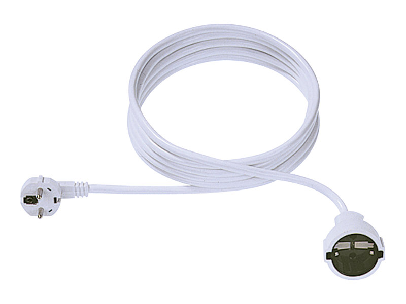 Bachmann Schutzkontaktverlaengerung 3polig, H05VV-F Bachmann Schutzkontaktverlaengerung 3polig, H05VV-F