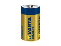 6 VARTA Batterien LONGLIFE Baby C 1,5 V 6 VARTA Batterien LONGLIFE Baby C 1,5 V