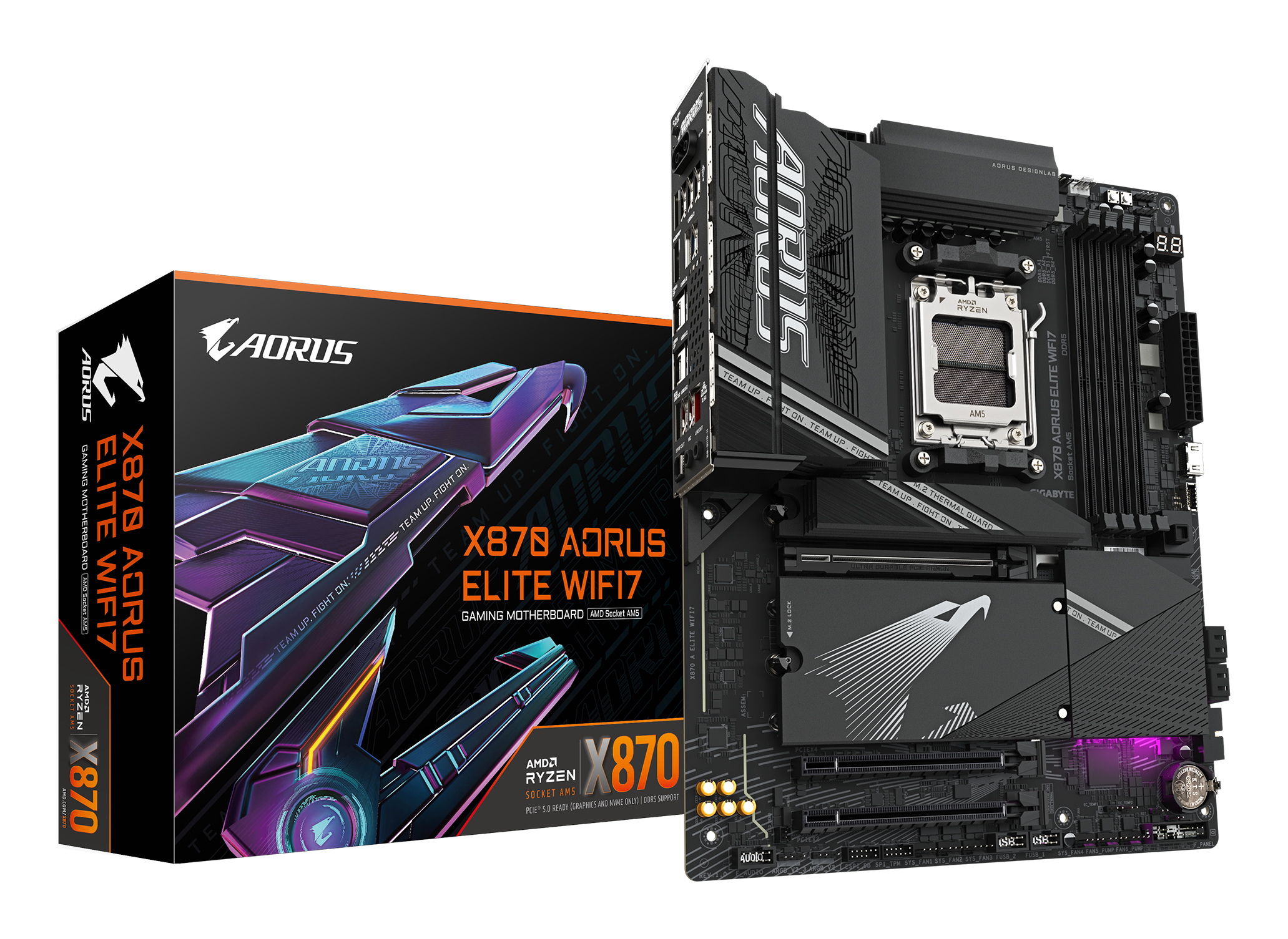 GIGABYTE X870 A ELITE WIFI7 AM5 ATX MB