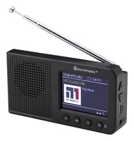 soundmaster DAB175SW DAB Empfänger schwarz