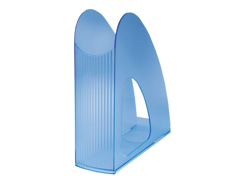 HAN Stehsammler TWIN 1611-64 blau-transparent Kunststoff, DIN C4 HAN Stehsammler TWIN 1611-64 blau-transparent Kunststoff, DIN C4