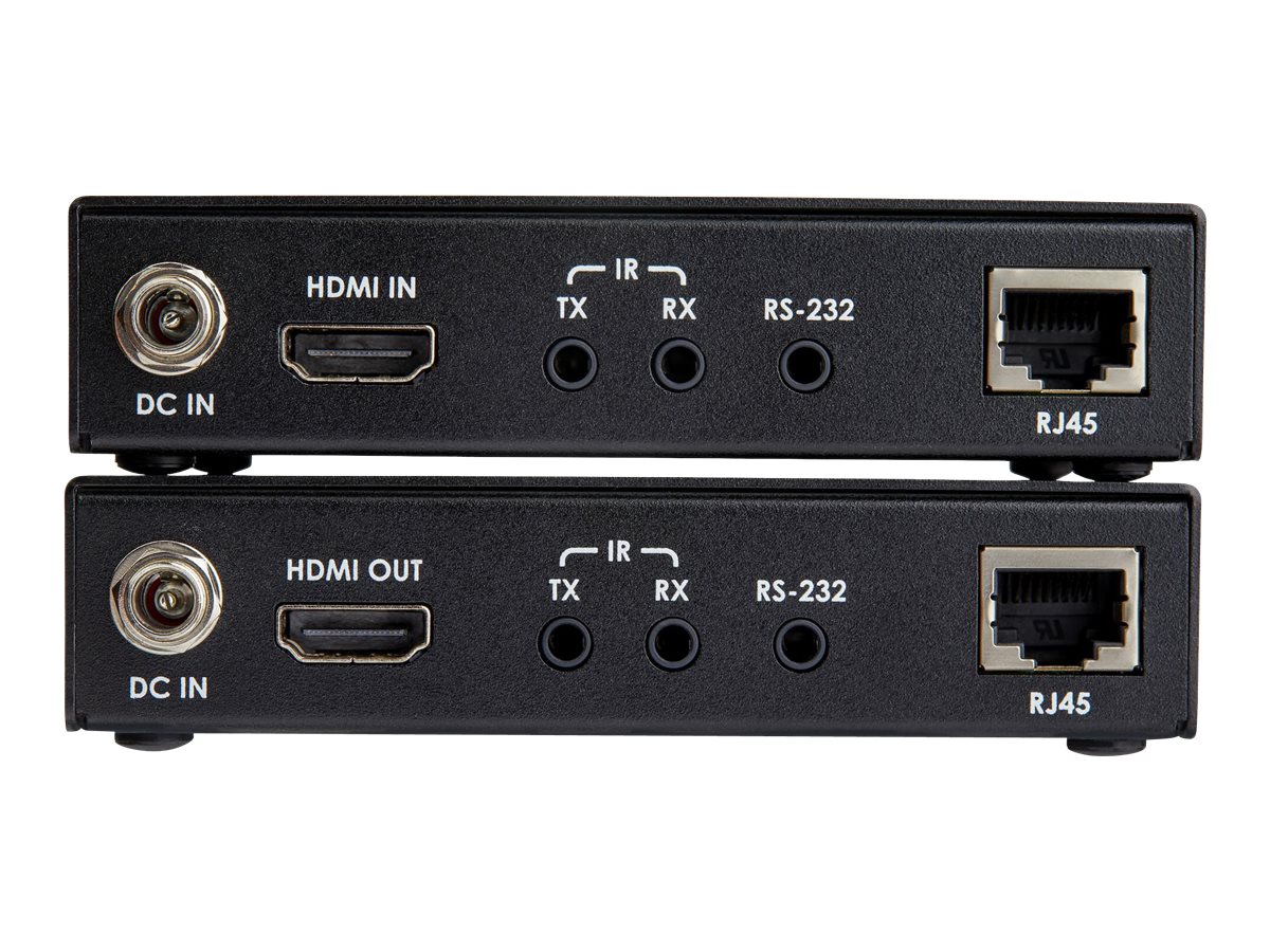 STARTECH.COM ST121HD20L HDMI Ethernet Extender 4K 60Hz 100m IR Steuerung 4K Video über CAT6 STARTECH.COM ST121HD20L HDMI Ethernet Extender 4K 60Hz 100m IR Steuerung 4K Video über CAT6