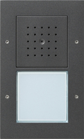 Gira Audio-Türstation 126667 AP 1fach Türko anthrazit Gira Audio-Türstation 126667 AP 1fach Türko anthrazit
