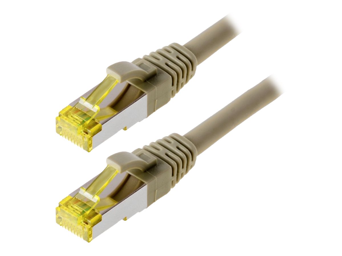 helos Patchkabel Cat 6a SFTP RJ45 grau 5m AWG267 LSZH GHMT
