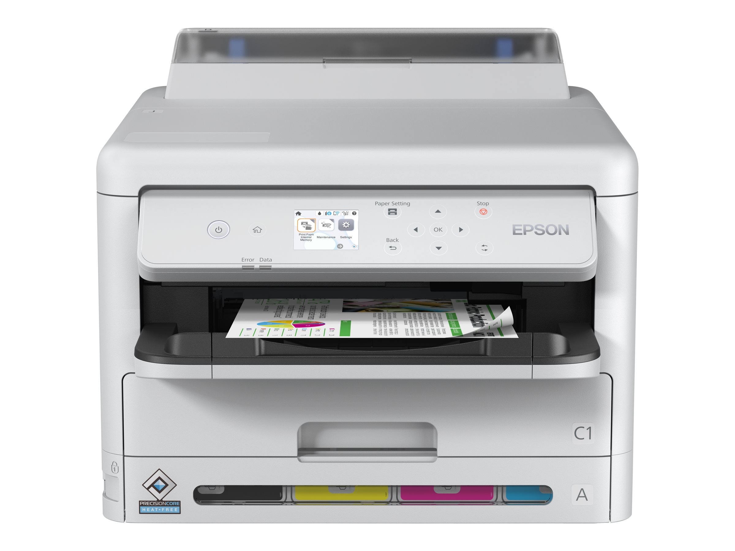 EPSON WorkForce Color Pro WF-C5390DW 25ppm EPSON WorkForce Color Pro WF-C5390DW 25ppm