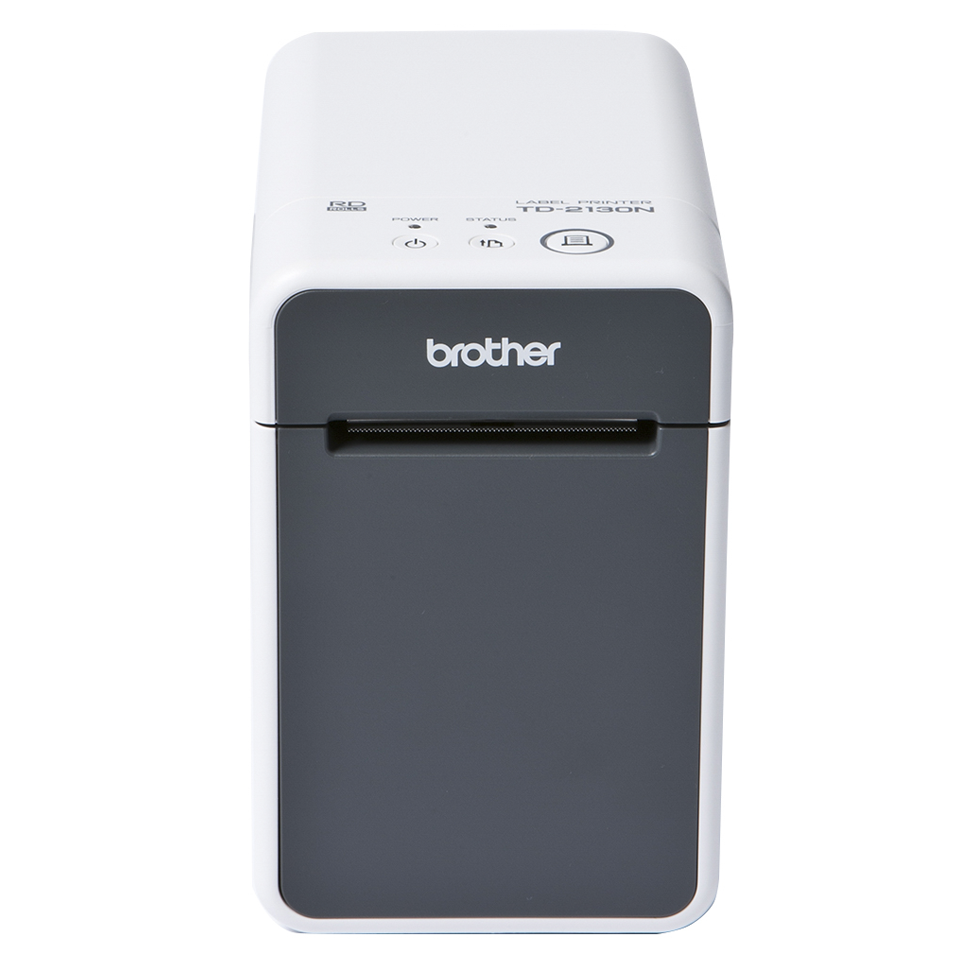 brother TD2135N Etikettendrucker weiß