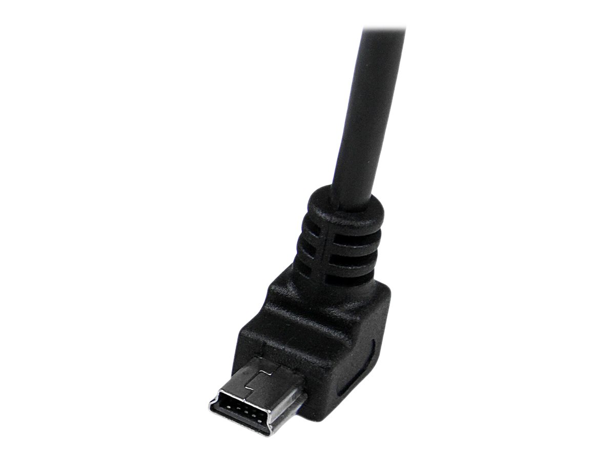 STARTECHCOM 2m Mini USB Cable A to Down Angle Mini B