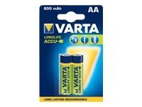 Varta Solar Accu 56736 800mAh 2Blister Mignon (MHD)