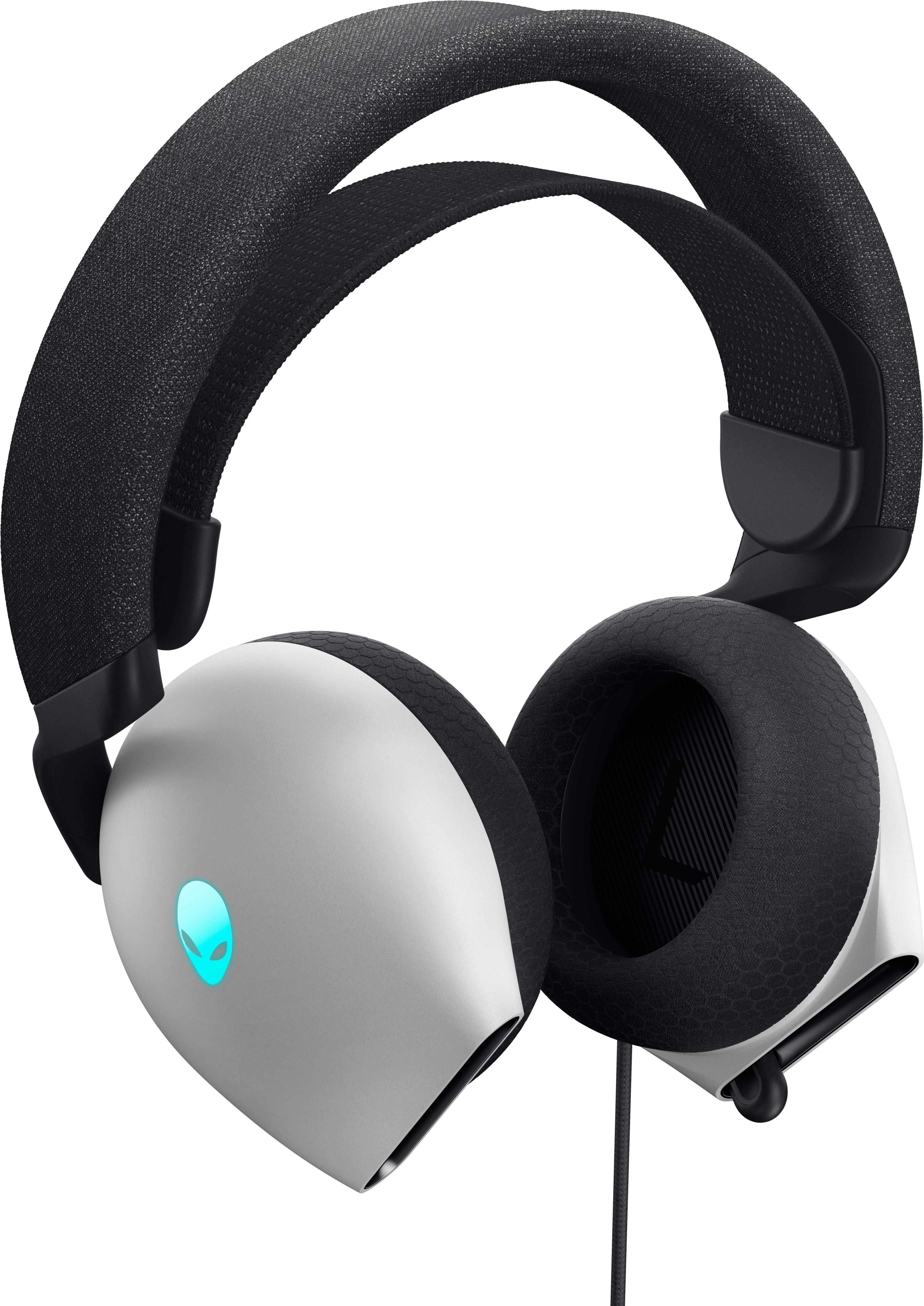 DELL Alienware Wired Gaming Headset AW520H Lunar Light
