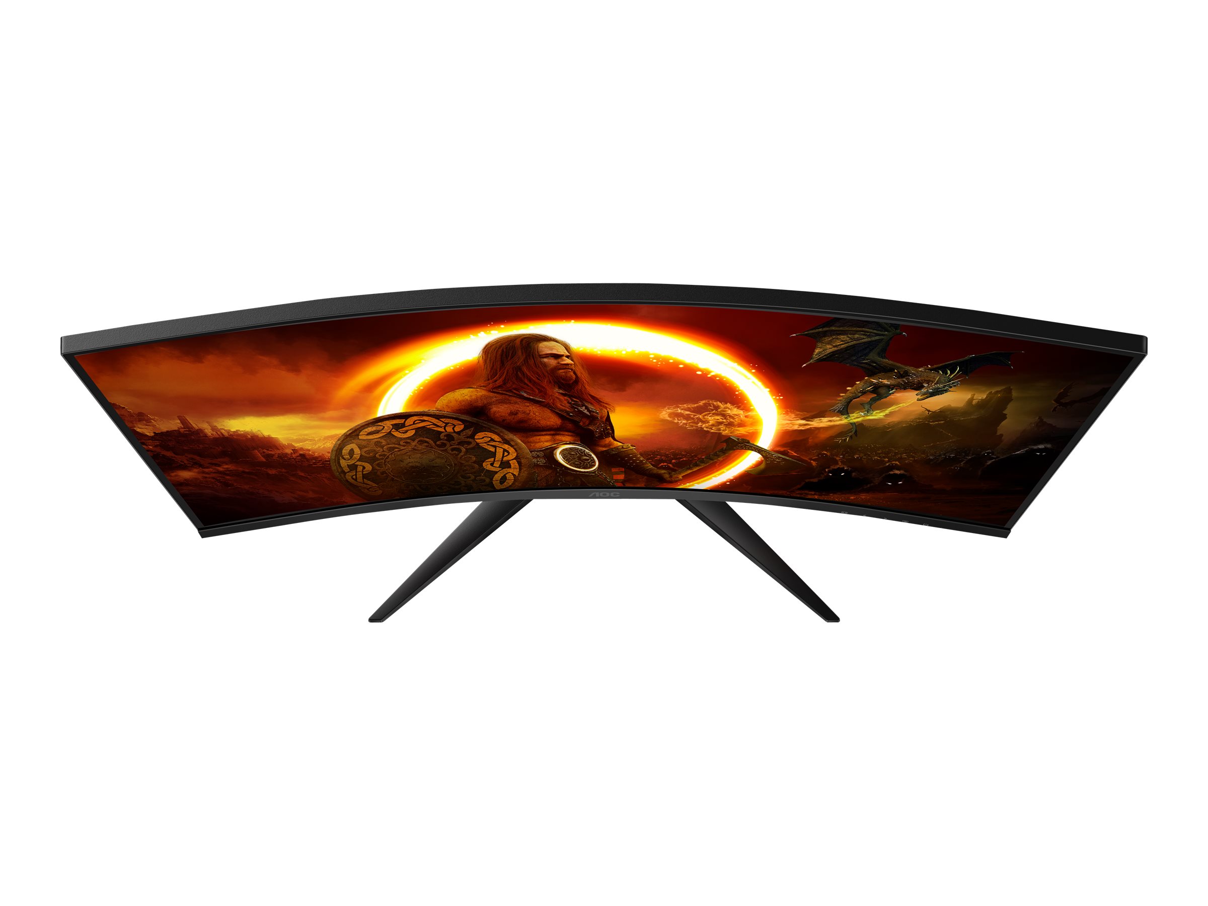 AOC CQ32G2SE, 80 cm (31,5 Zoll), Curved, 165Hz, FreeSync, VA - DP, 2xHDMI