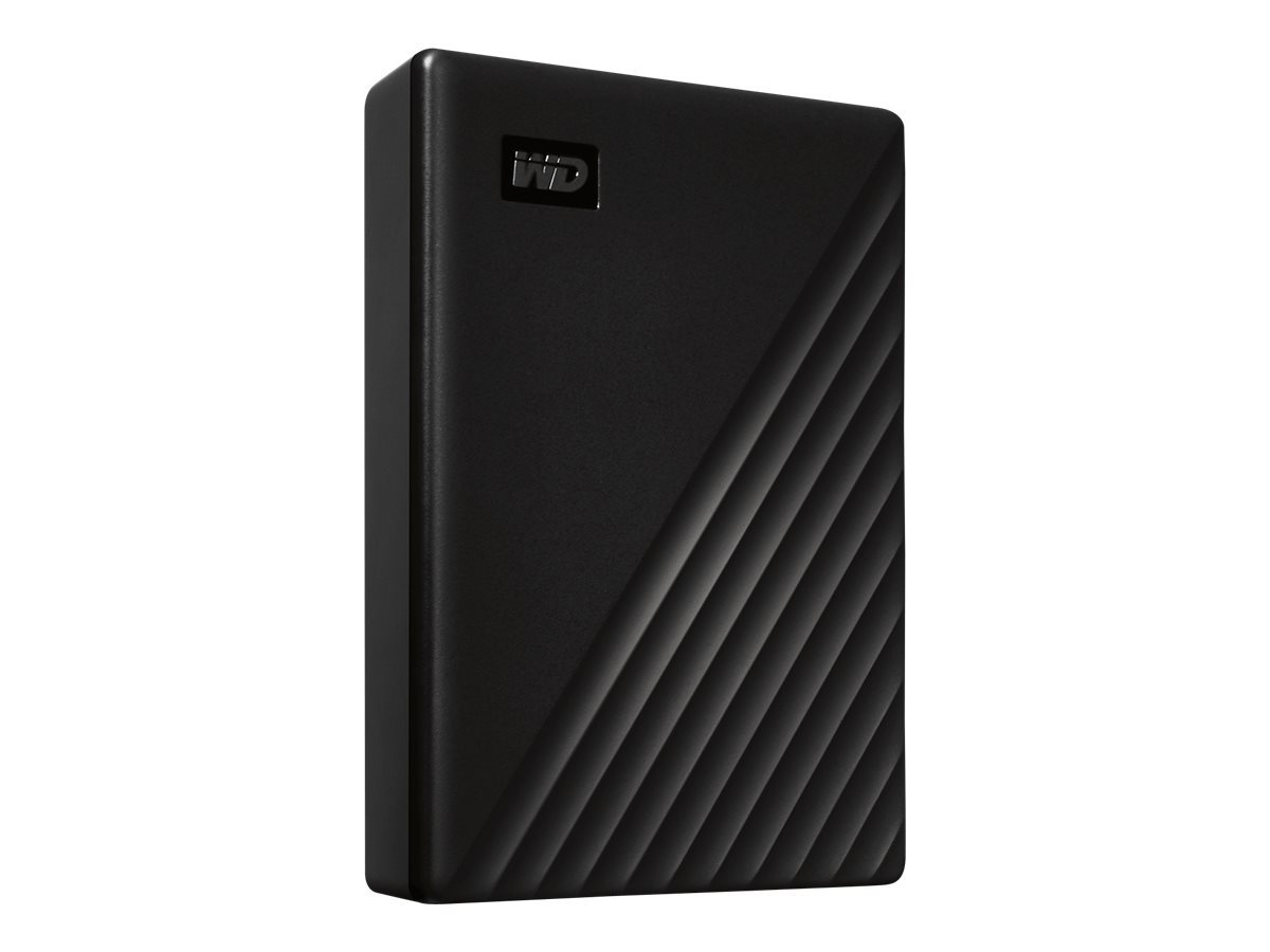 Western Digital My Passport 4 TB externe HDD-Festplatte schwarz
