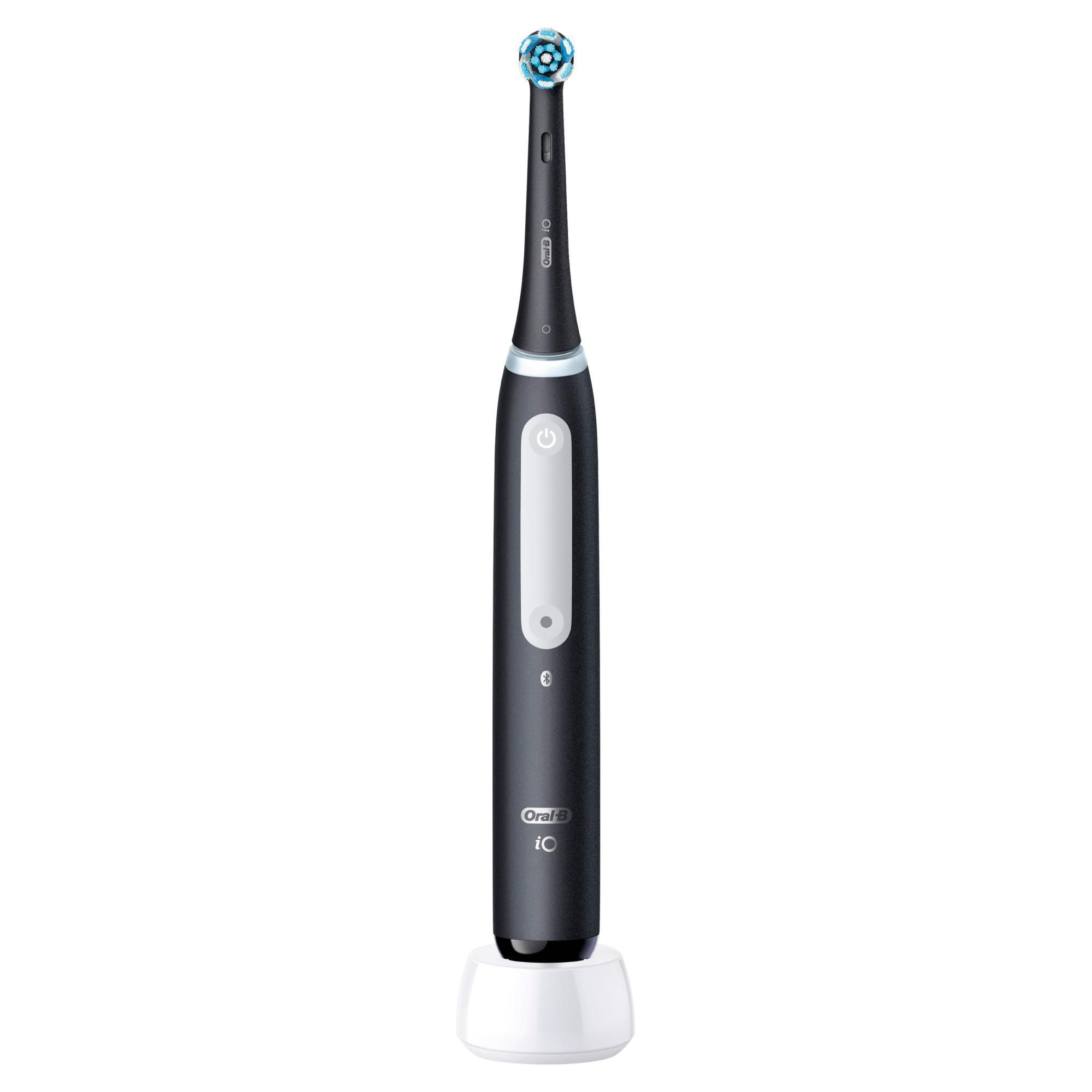 Braun OralB iO Series 4 mit Reiseetui Matt Black