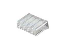 DIGITUS Modularstecker fr Rundkabel, CAT 6, 8P8C, ungeschirmt