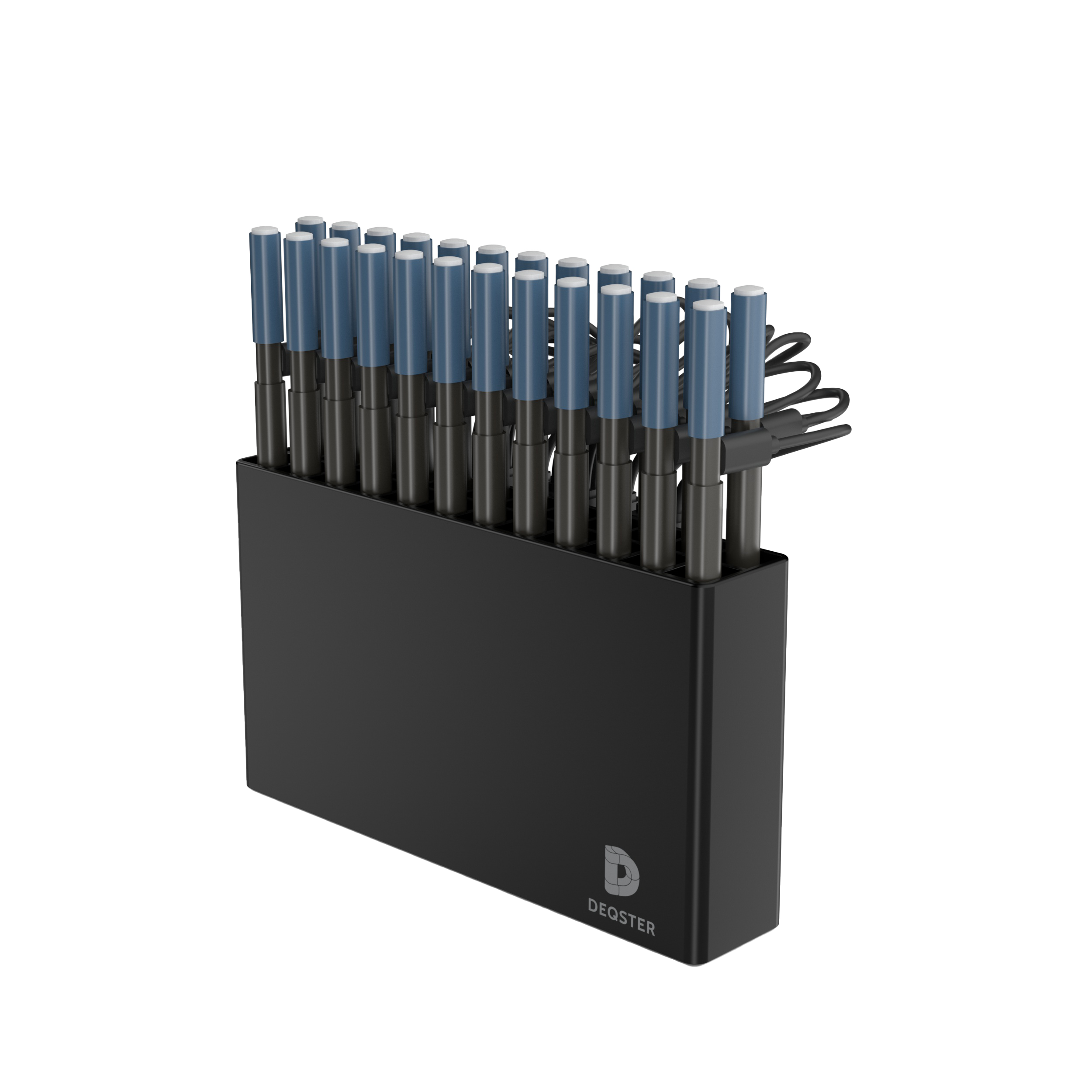DEQSTER Stylus Multi-Charger 40 Watt Schwarz