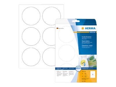 150 HERMA Etiketten 5068 weiss 85,0 x 85,0 mm