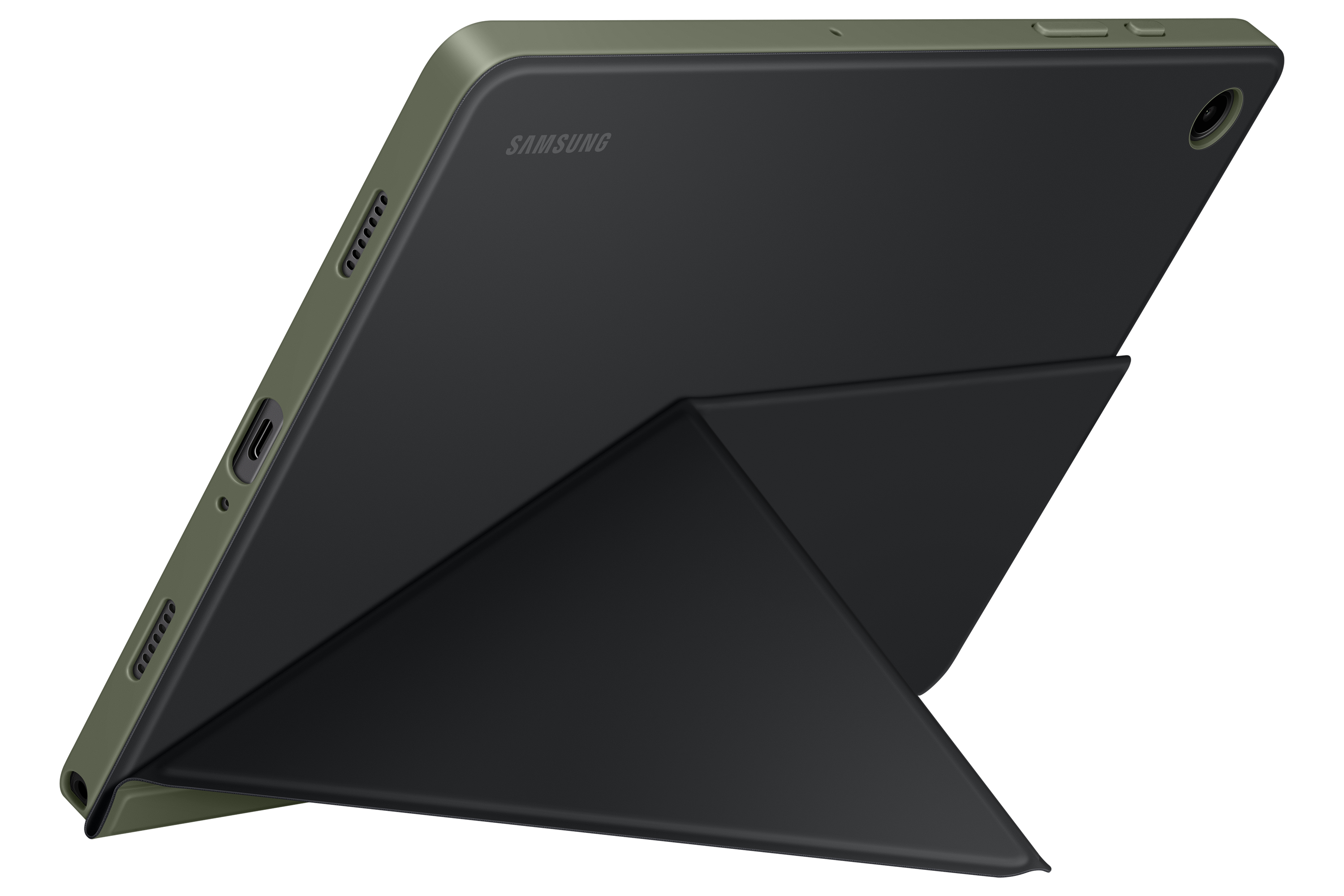SAMSUNG Book Cover fuer Galaxy Tab A9 EFBX210 Black