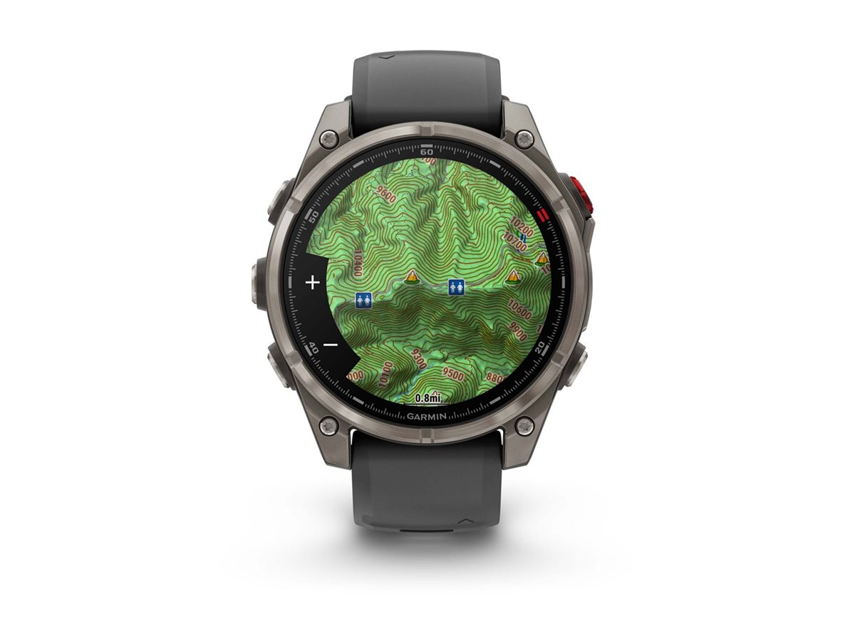 Garmin fenix 8 Pro 47mm graphittitan