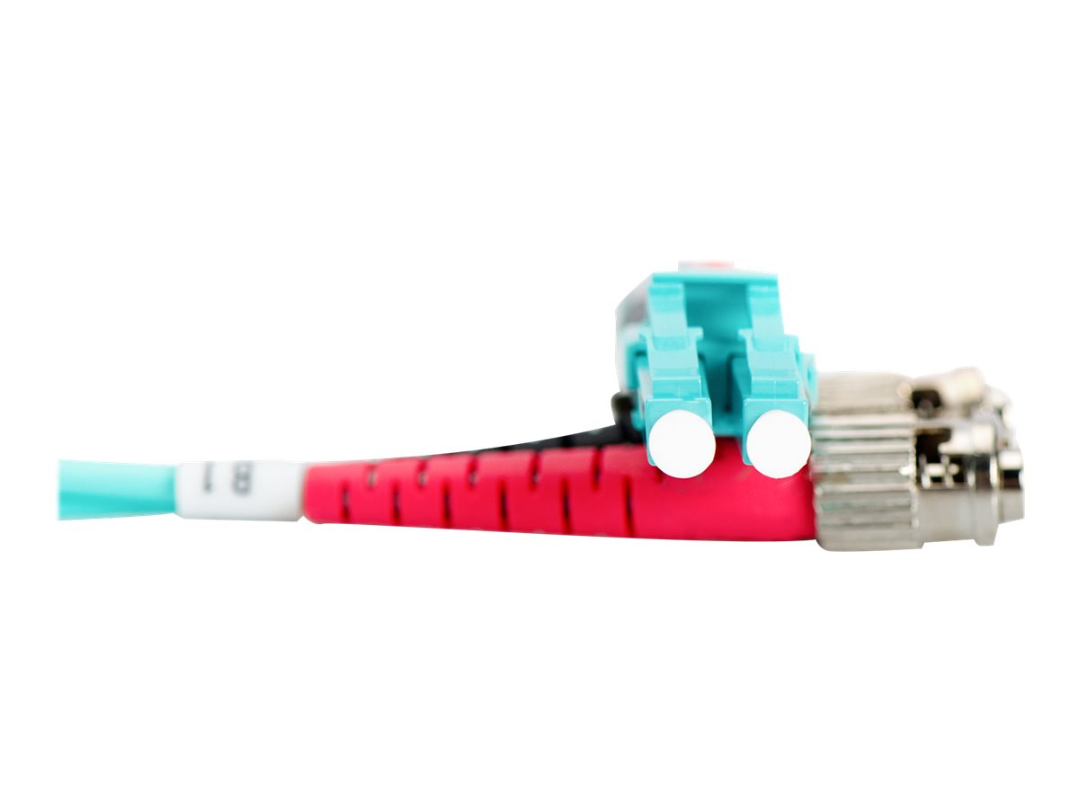 DIGITUS LWL Patchkabel LC zu SC Multimode 50/125 m Duplex Länge 1m Klasse OM3