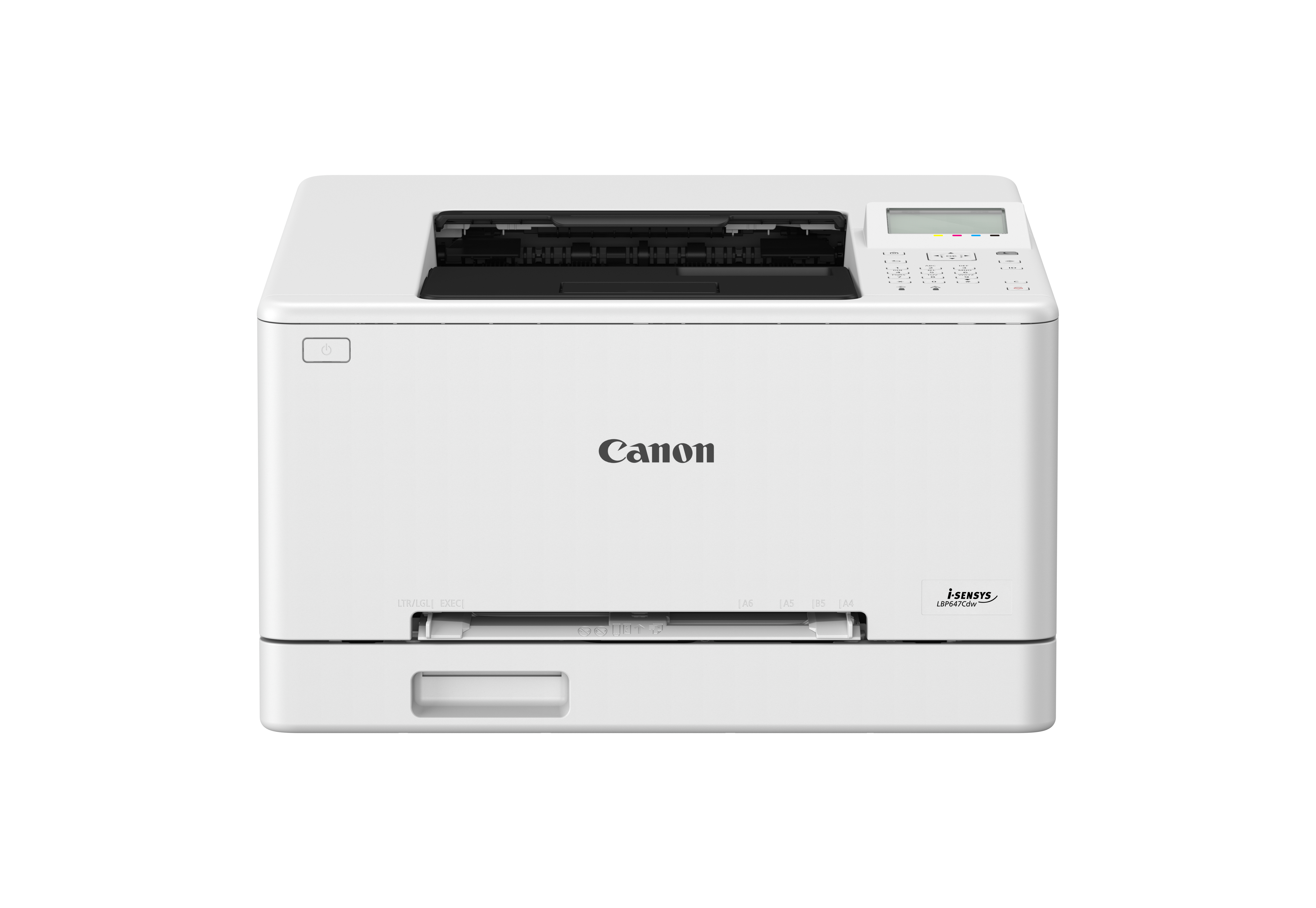 Canon iSENSYS LBP647Cdw FarbLaserdrucker grau